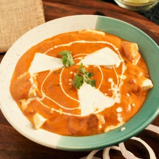 Shahi Paneer
