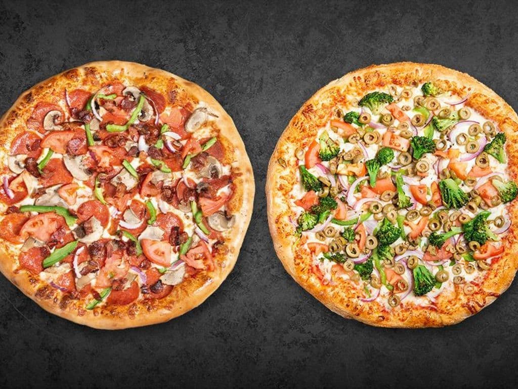 50% Off on 2nd Large Pizza