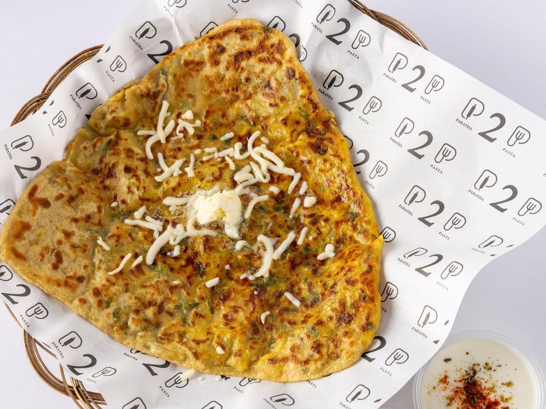 Cheese Chili Paratha