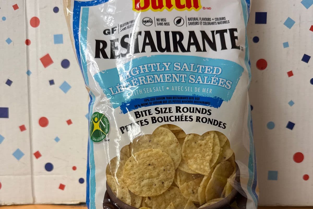 Old Dutch Bite Size Rounds lightly Salted 295g