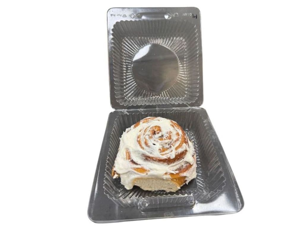ICED CINNAMON BUN