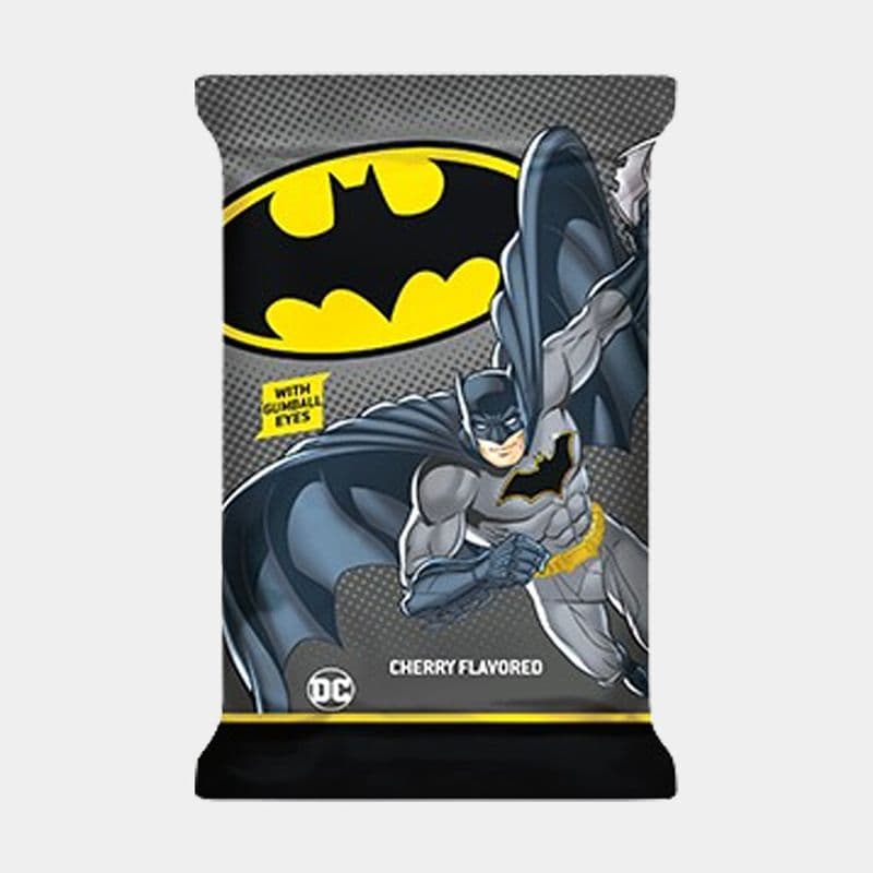 Batman Cherry Flavour Ice Cream