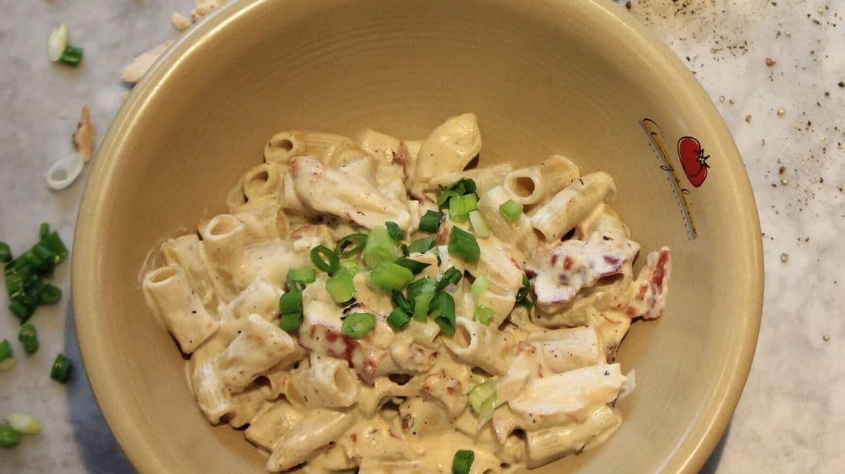 Carbonara - Avec Poulet rôti