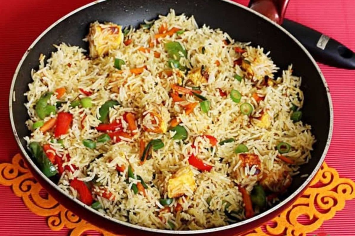 Riz Frit aux Légumes / Veg Fried Rice