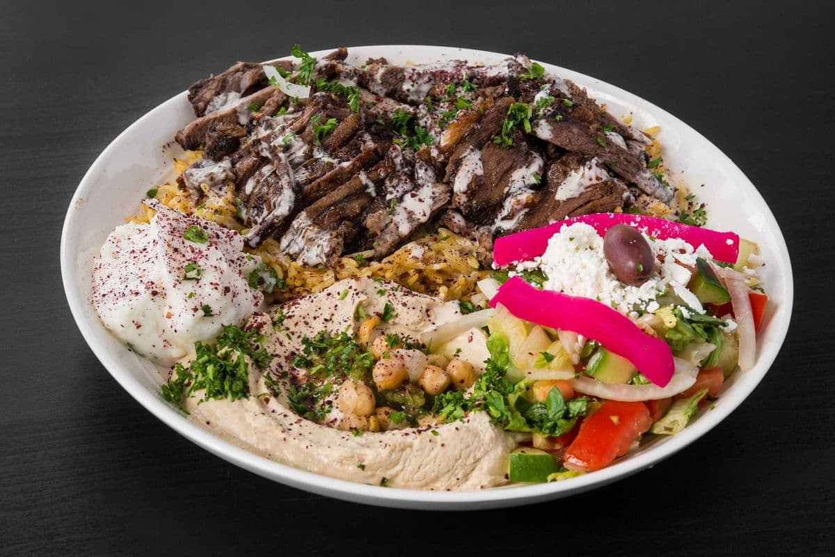 Beef Shawarma Special Platter