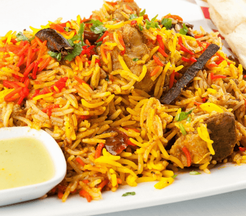 Vijayawada Chicken Biryani
