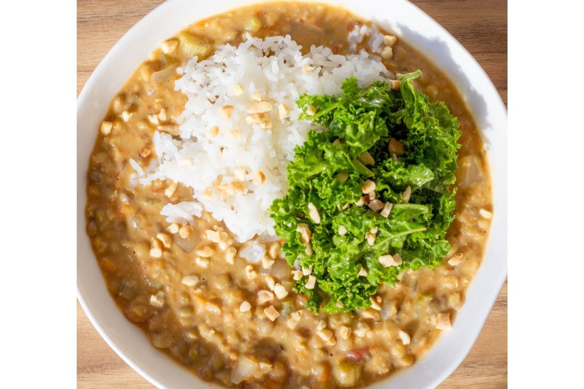 Thai Lentil Stew cup