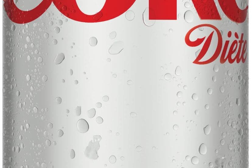 Canned Diet Coke