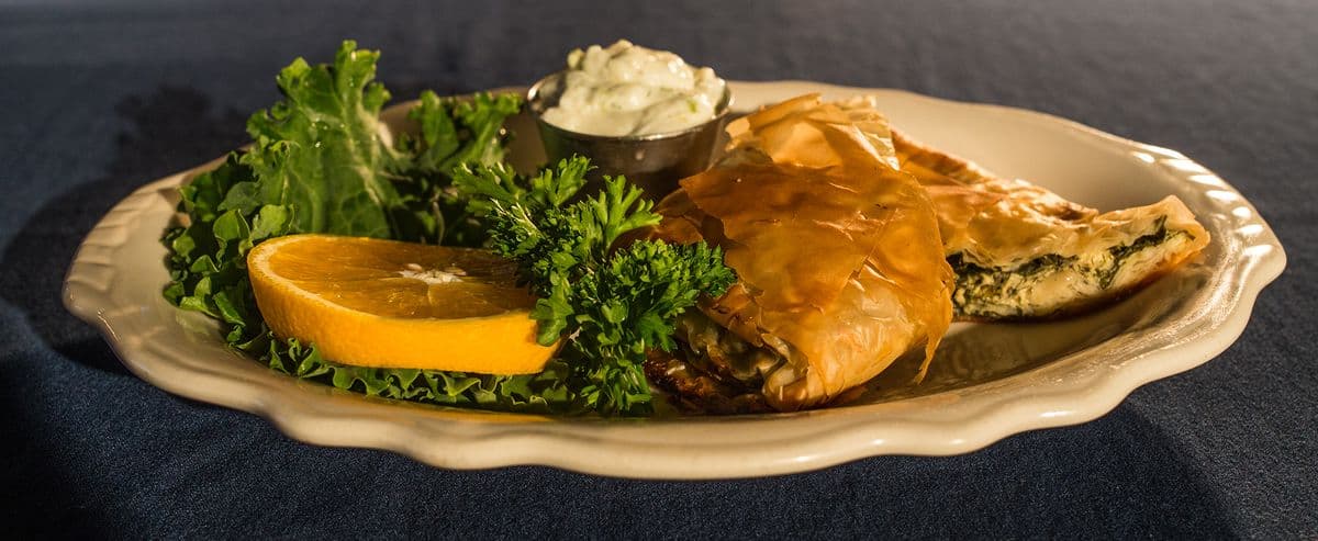 Spanakopita App