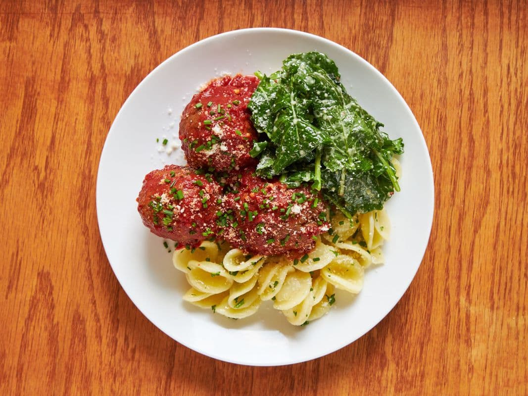 Just the Meatballs