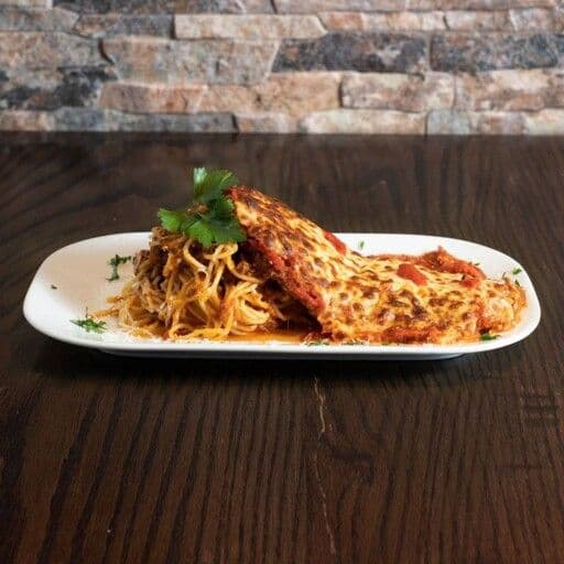 Parmigiana with Bolognese