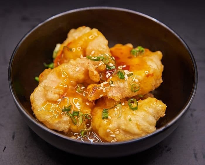Ginger Shrimp Tempura (4 pcs)