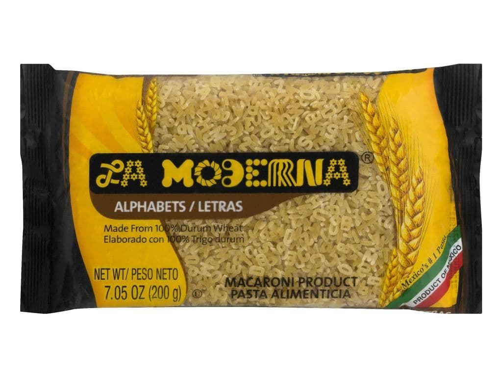 La Moderna Letras 198 gr