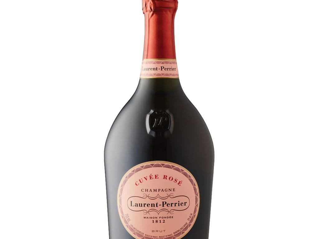 Laurent Perrier Cuvee Rose Champagne (750 ml)