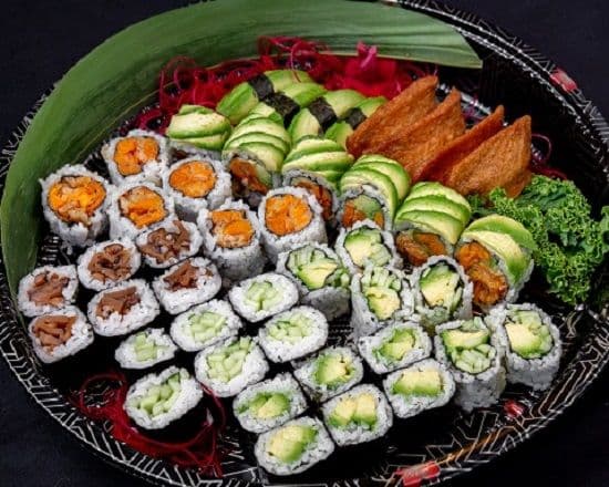 P1 - Vegetarian Party Tray (44 pcs)
