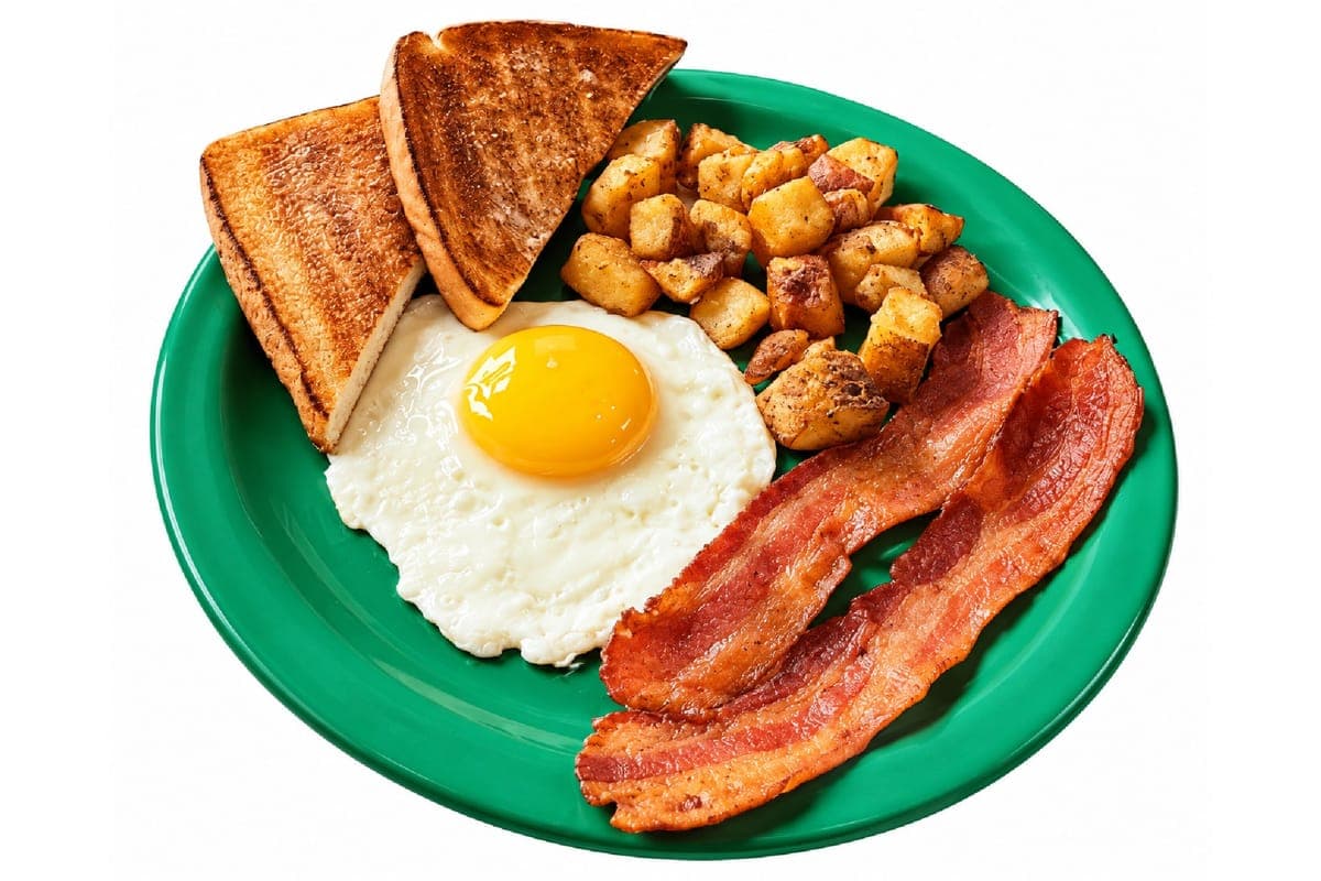 Kids' Golden Egg Platter