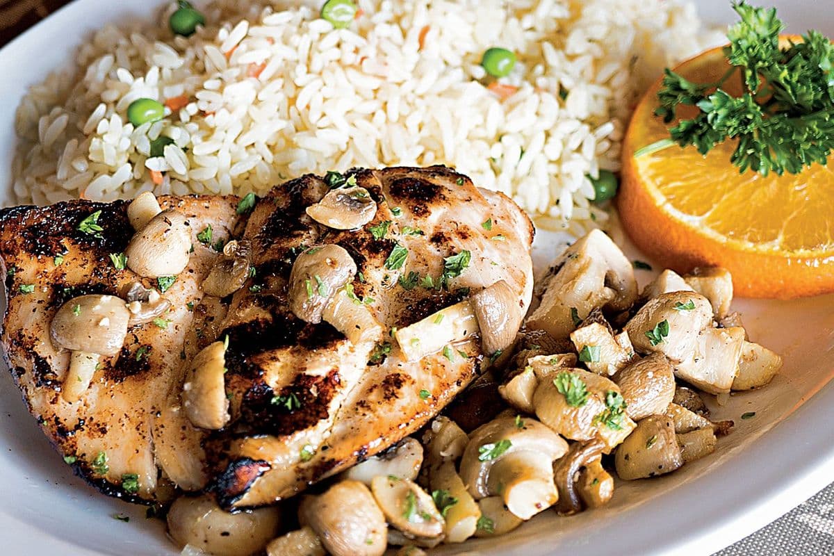 Chicken A La Neighbour’s