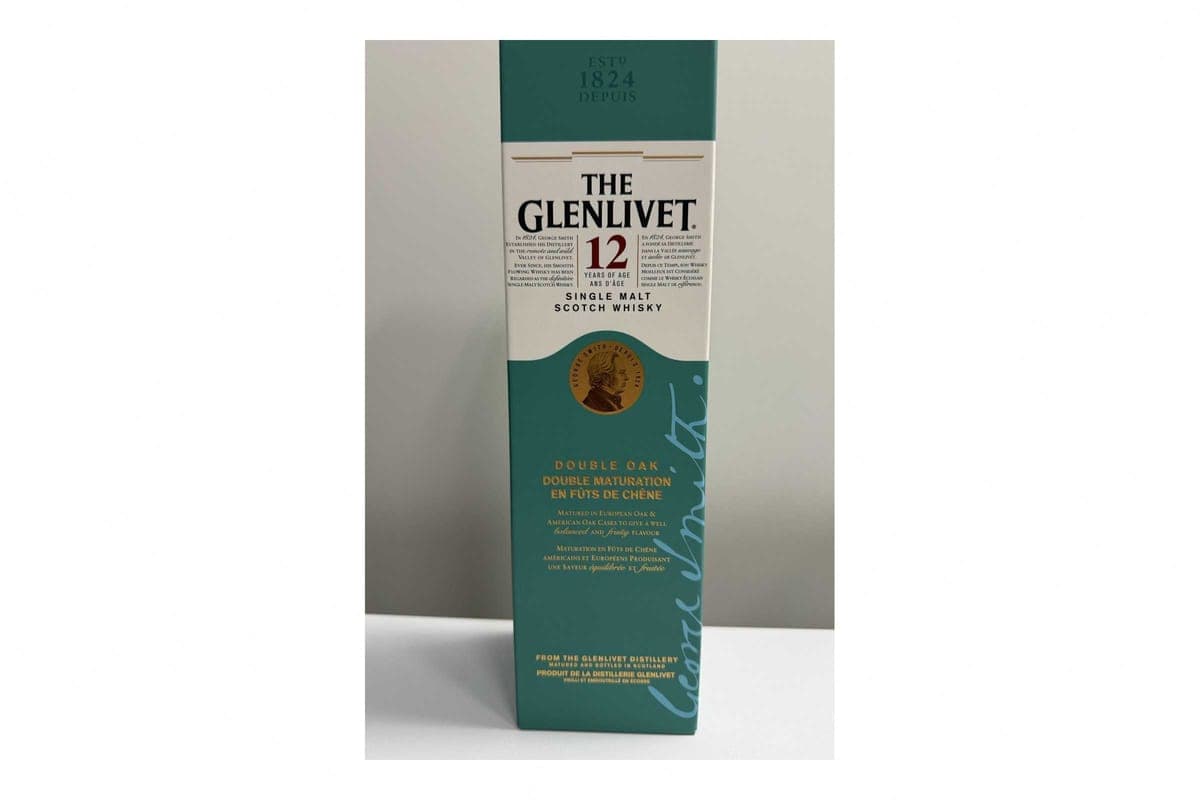 The Glenlivet Double Oak 12 Years (750 ml) (1 x 750 ml)