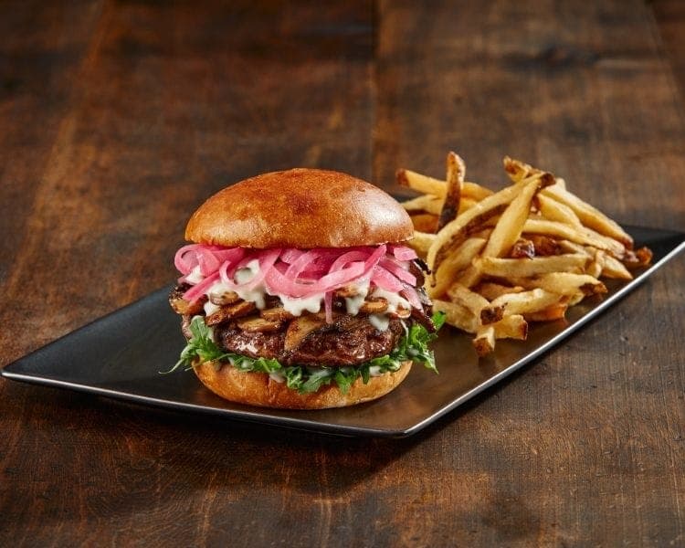 Prairie Bison Burger