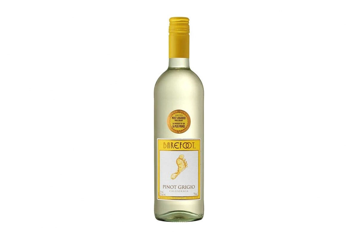 Barefoot Pinot Grigio (750 ml) (1 x 750 ml)