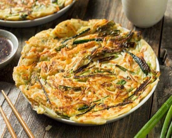 1. Jeon aux légumes / Vegetable Jeon