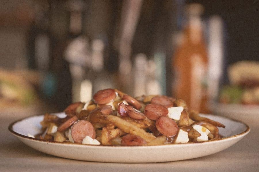 Poutine La Viennoise