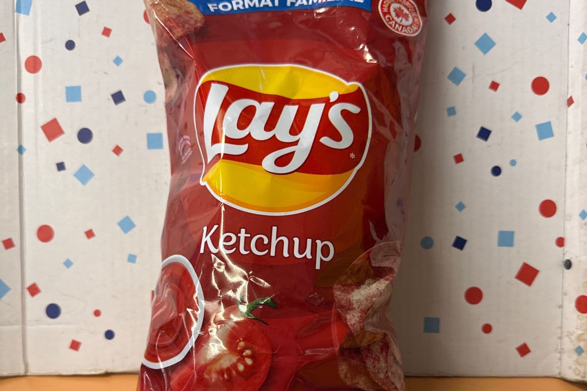 Lays ketchup 220g