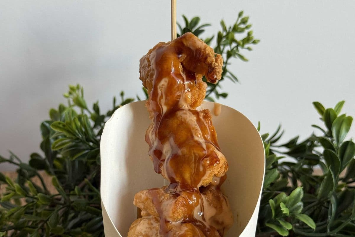Hurricane Chicken Skewer