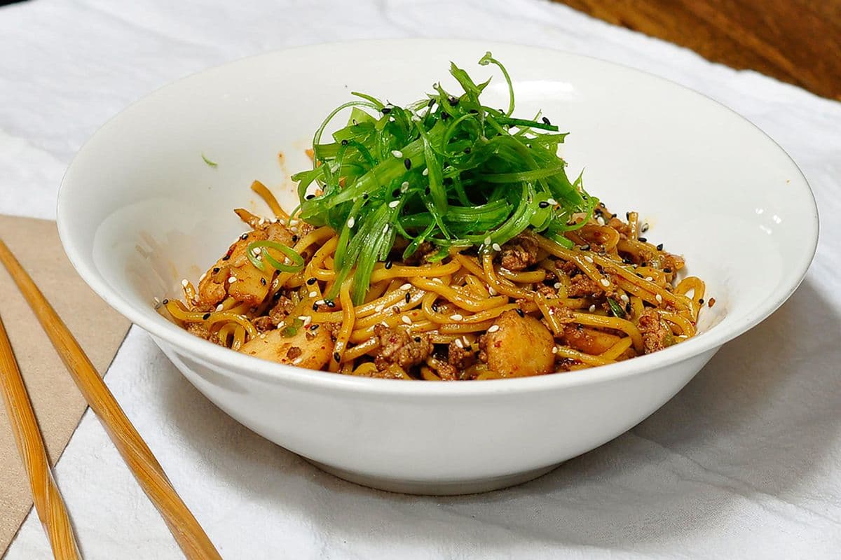 Szechuan Tan Tan Noodles