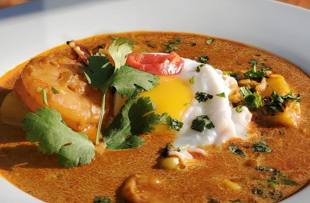 Chupe de Camarones