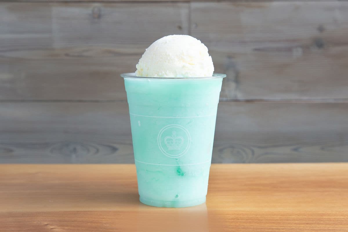 Ramune Soda Slush