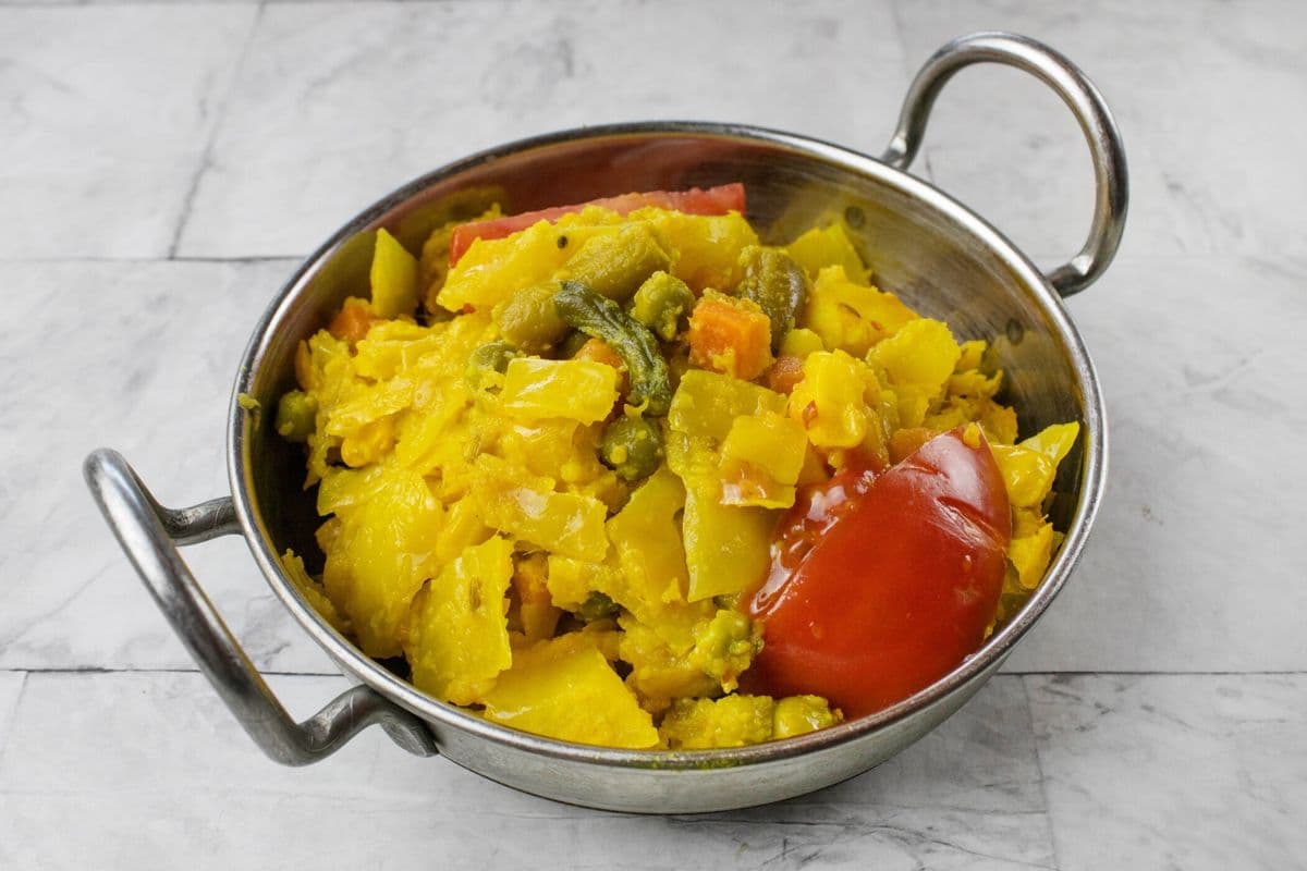 Mixed Vegetable Bhaji