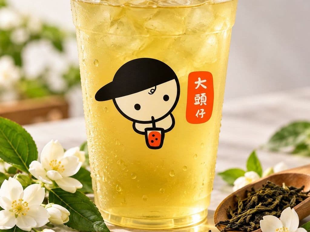 Jasmine Green Tea (茉香綠茶)