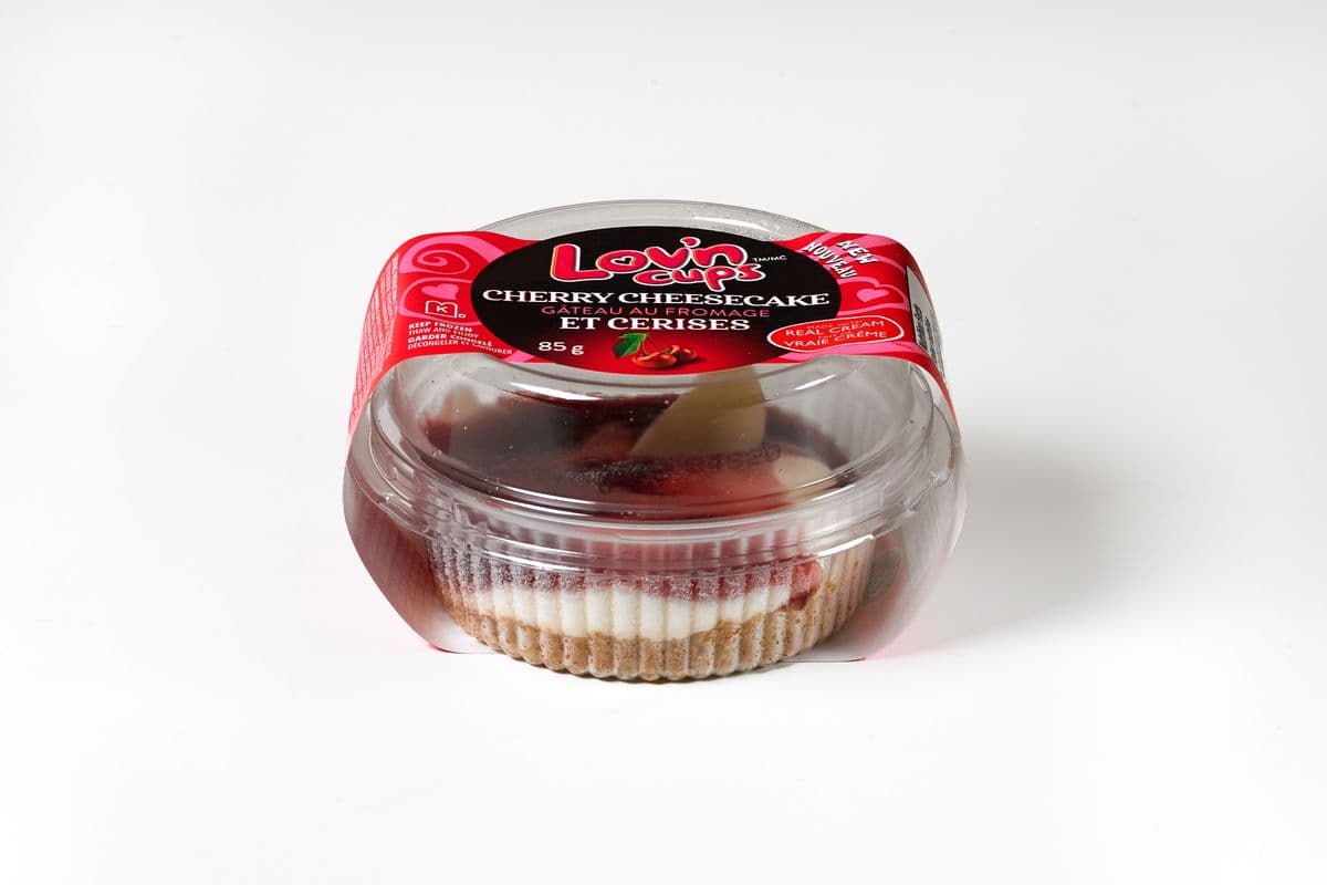 Cherry Cheesecake Dessert Cup