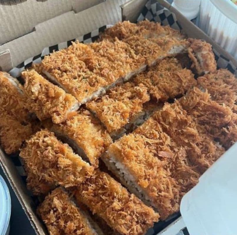 Jumbo Pork Cutlet(왕돈까스)