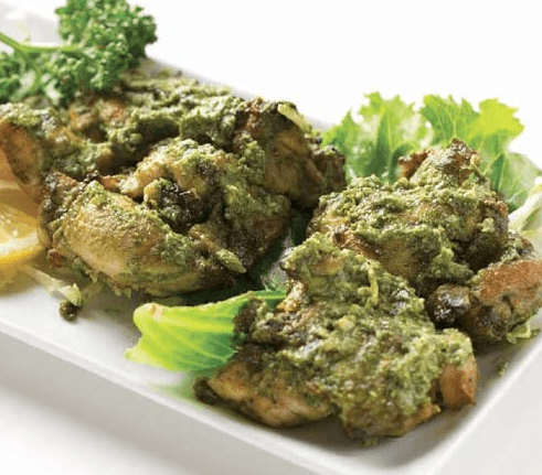 Special "Hariyali" Kebab