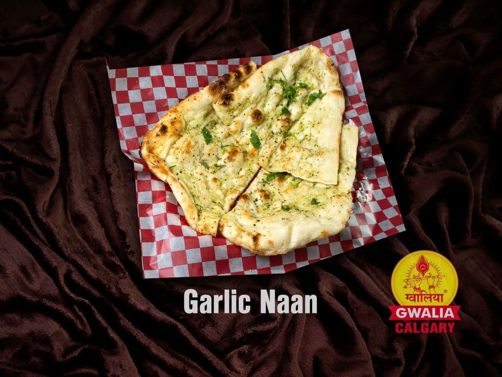 Garlic Naan