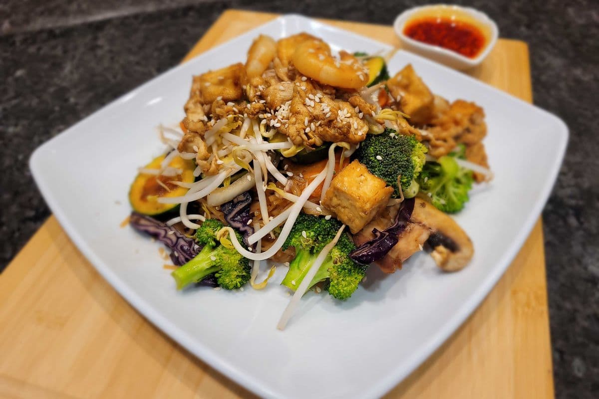 Pad Thai Stir Fry