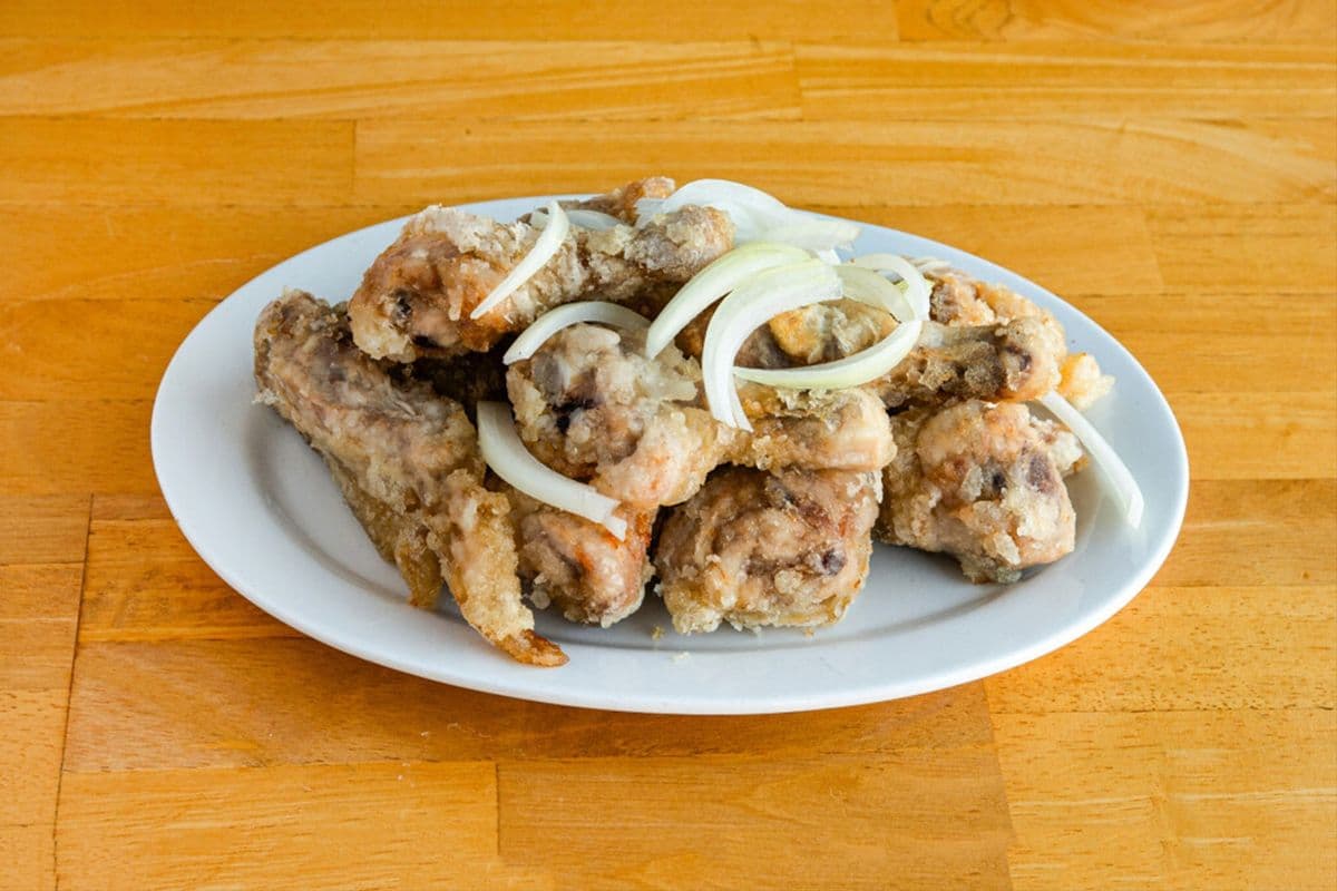 Emerald Butter Fried Chicken