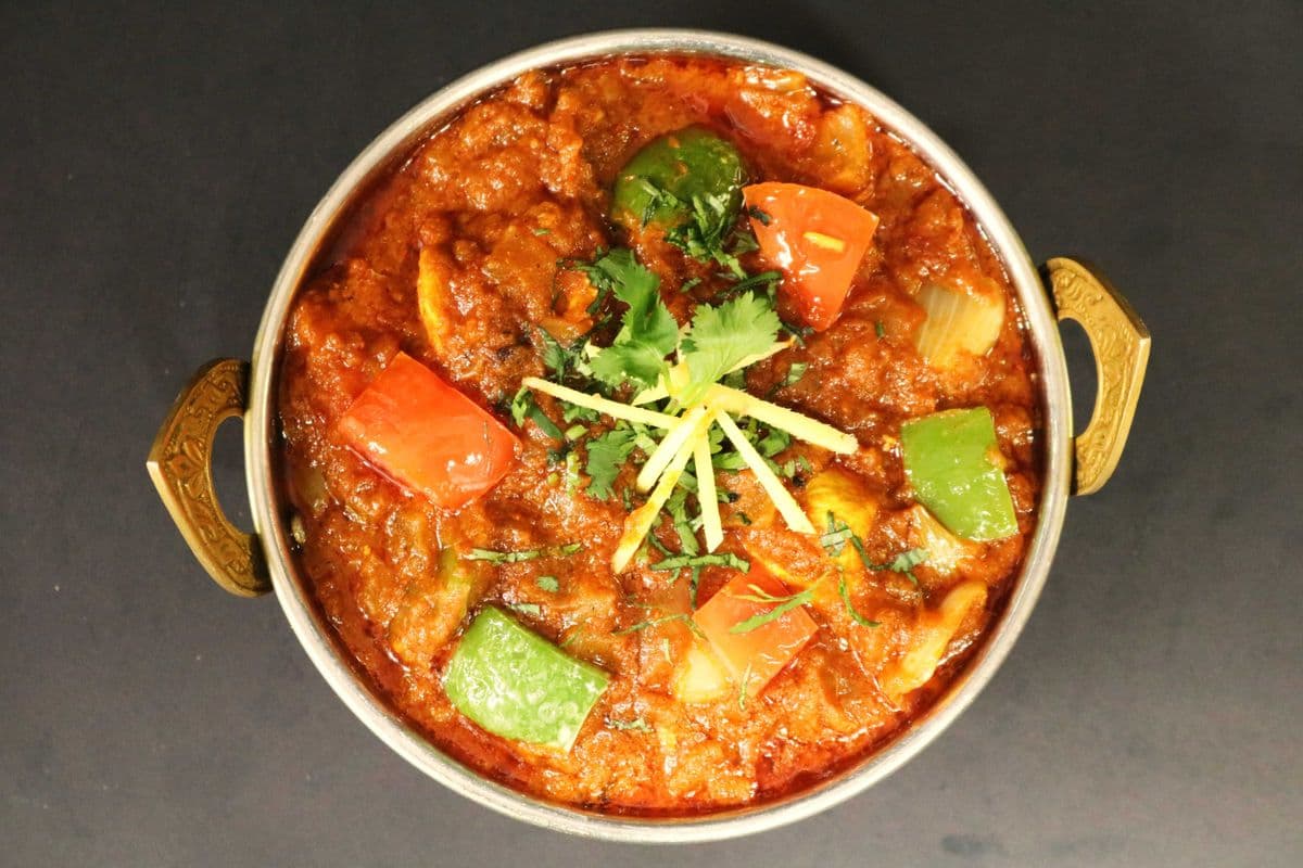 Kadhai Chicken
