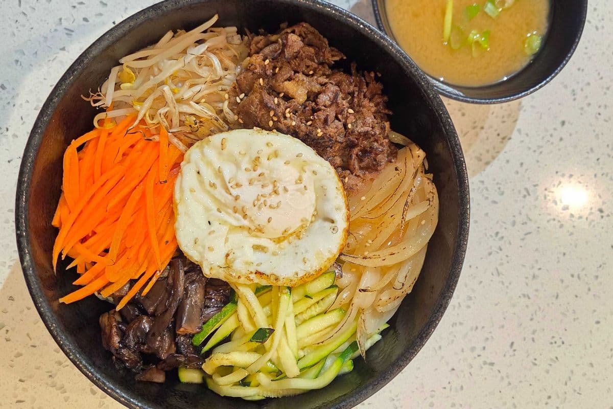 Vegetable Bibimbab