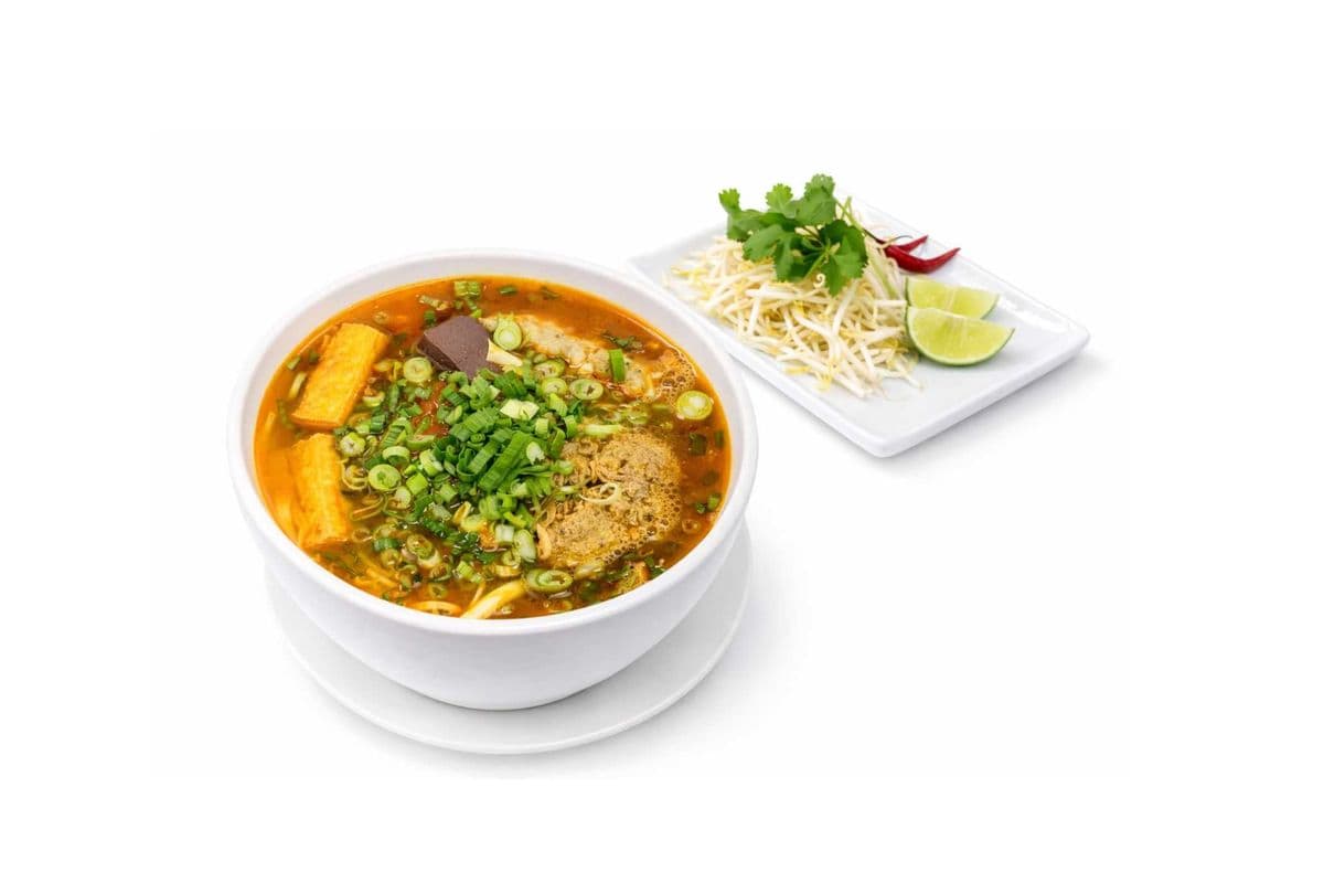 S77. Bún Riêu | Northern Crab Noodle Soup