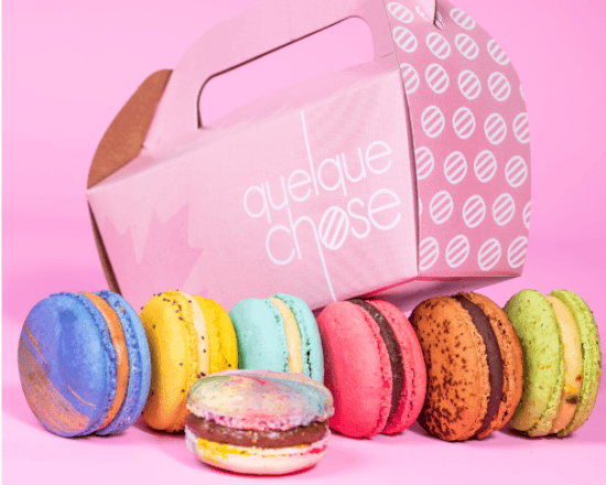 Box of Seven Macarons