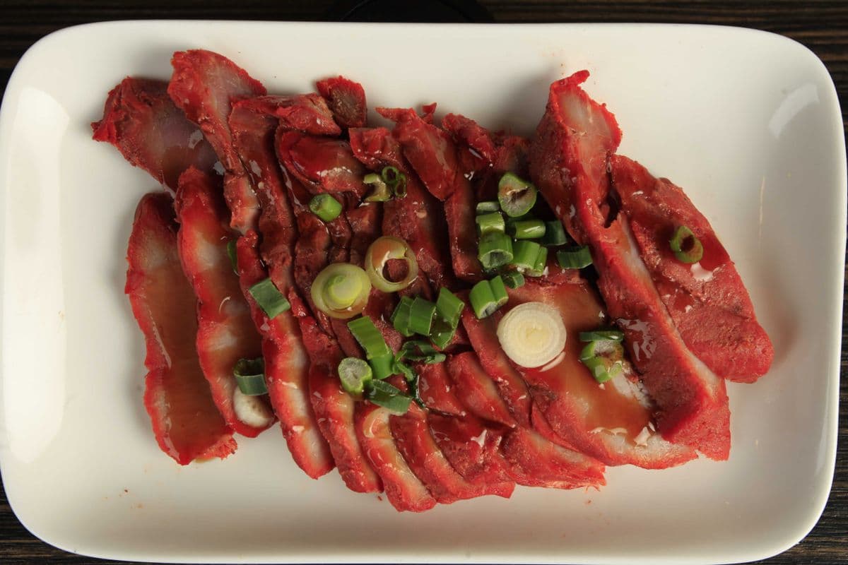 Sliced BBQ Pork
