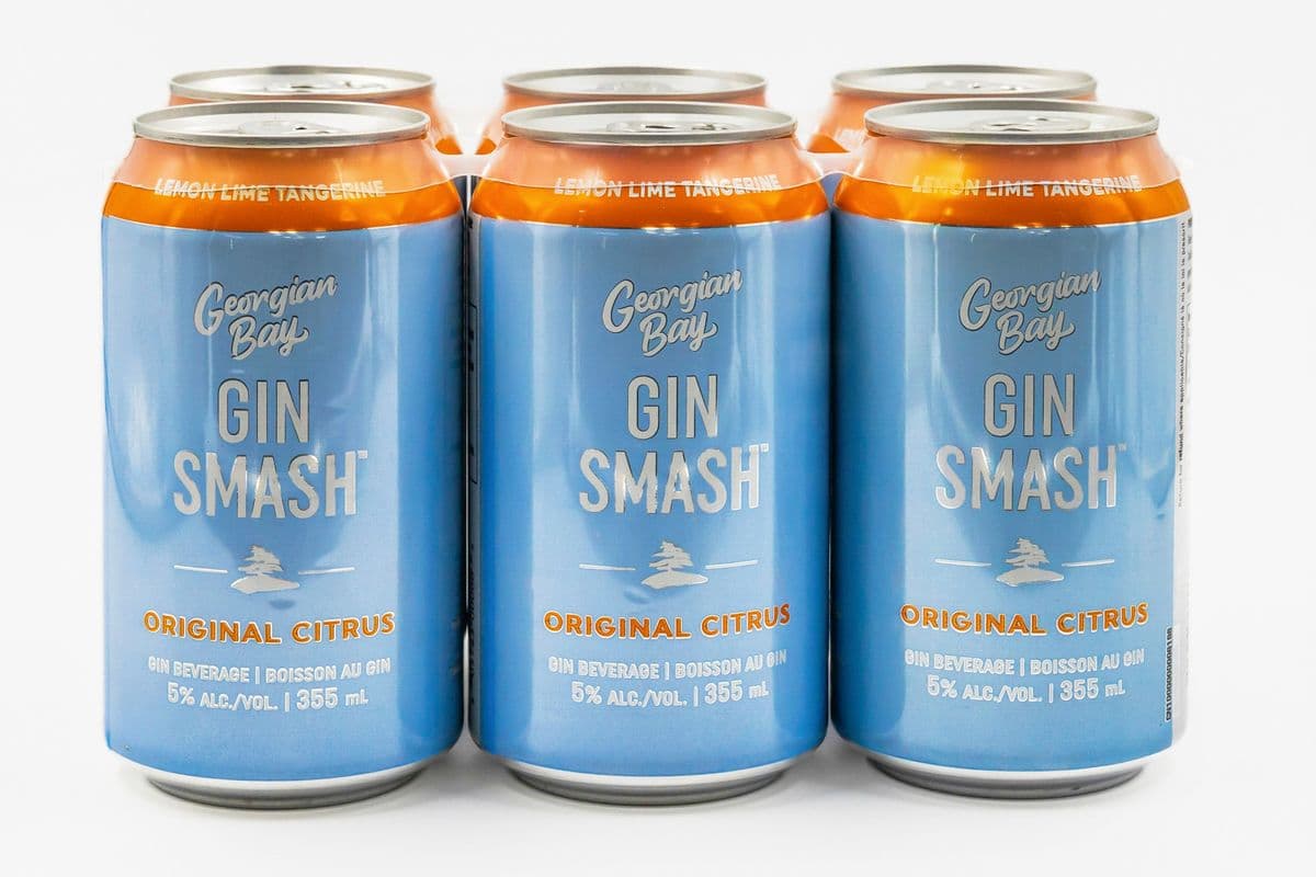 Georgian Bay Gin Smash (6 x 355 ml)