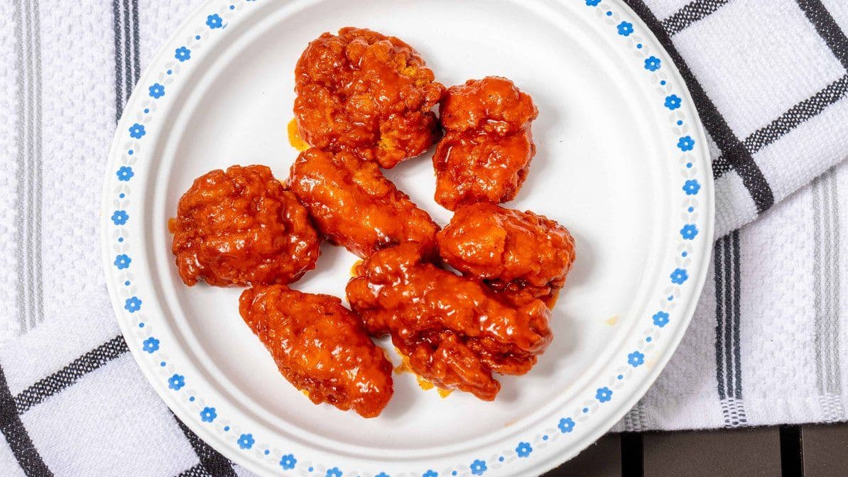 Boneless Chicken Wings (8 pcs)