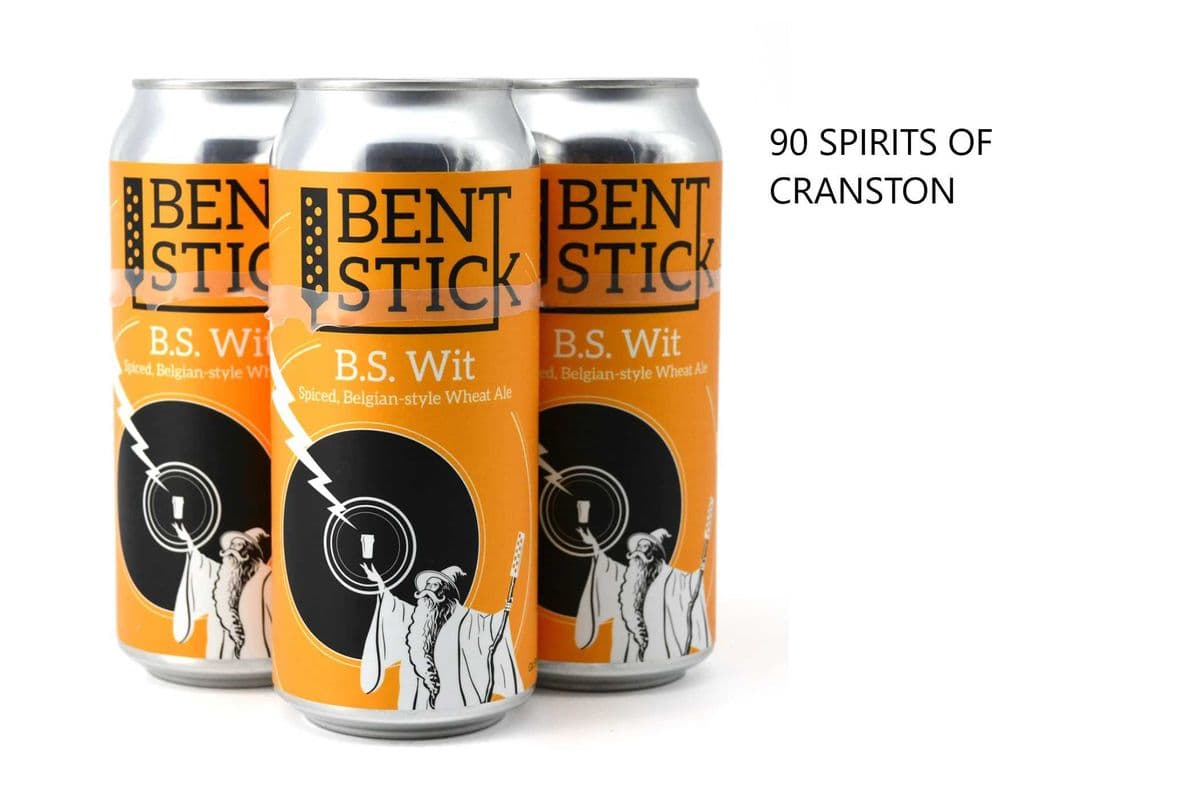 BENT STICK B.S. WIT BELGIAN STYLE 4 CANS (1 x 4x473ML)