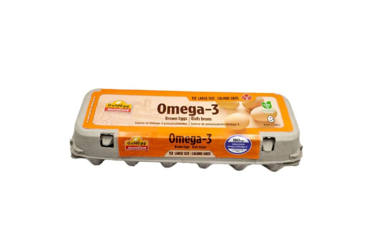 Omega-3 Eggs (12 Eggs)