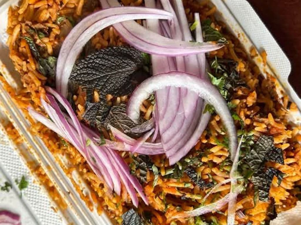 Goat Biryani