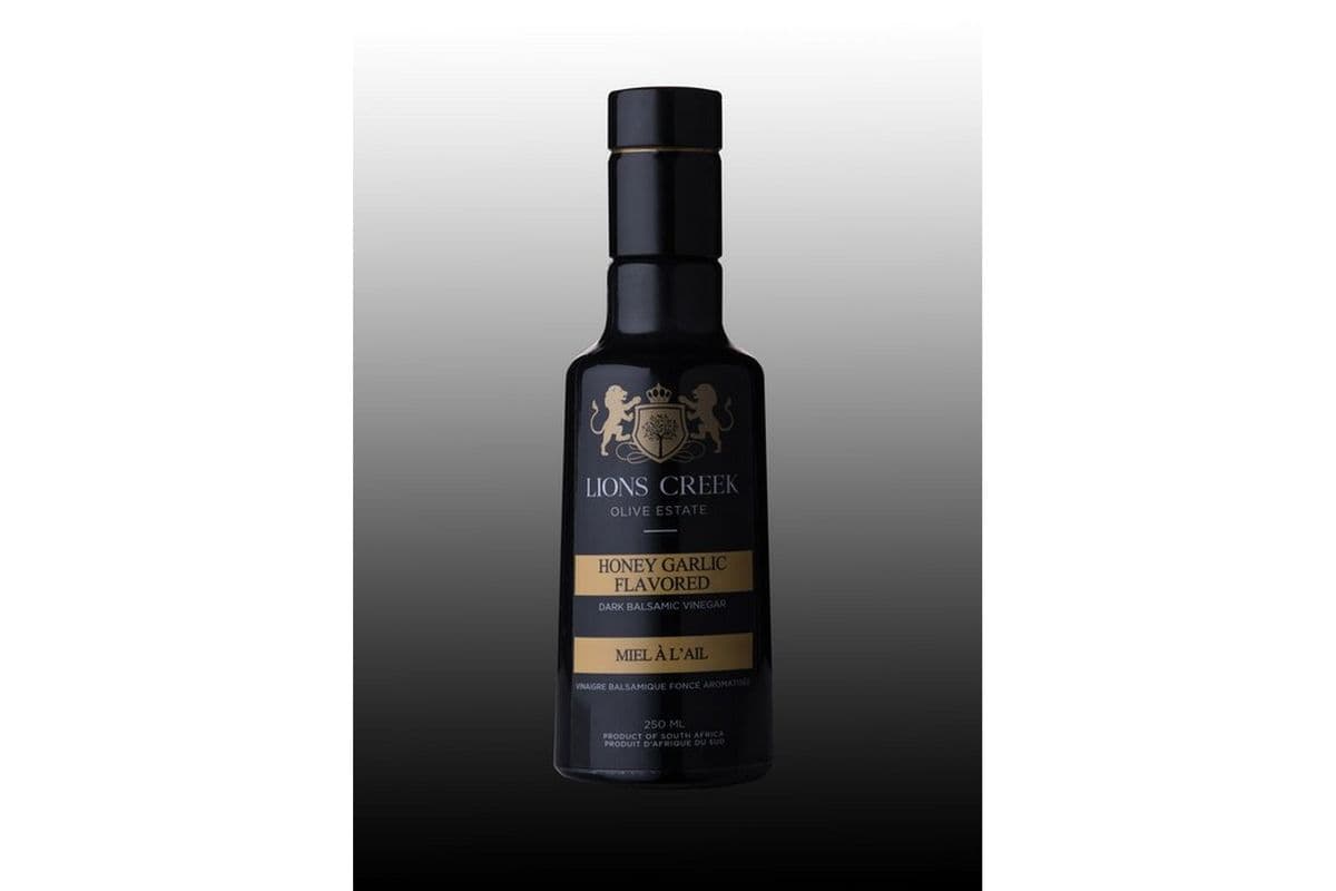 Honey Garlic Dark Balsamic Vinegar (250ml)